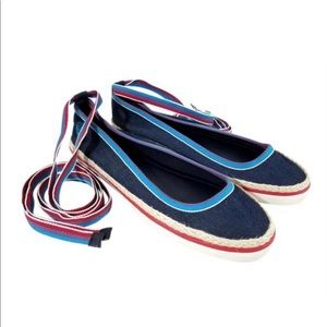 Tory Burch 3D Ballet Sneaker Flats 7.5 New